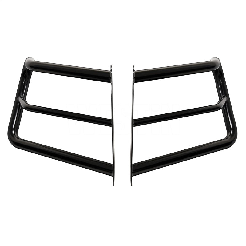 Westin 19-21 Chevrolet Silverado 1500 HDX Modular Grille Guard - Black