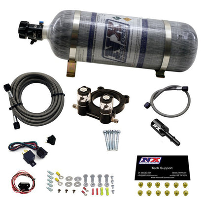 Nitrous Express Ford 2.3L Ecoboost Nitrous Plate Kit w/12lb Bottle