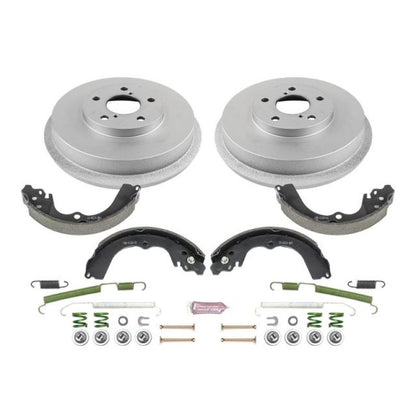 Power Stop 2002 Subaru Impreza Outback Rear Autospecialty Drum Kit