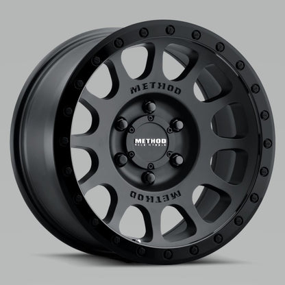 Method MR305 NV 18x9 -12mm Offset 6x5.5 108mm CB Double Black Wheel