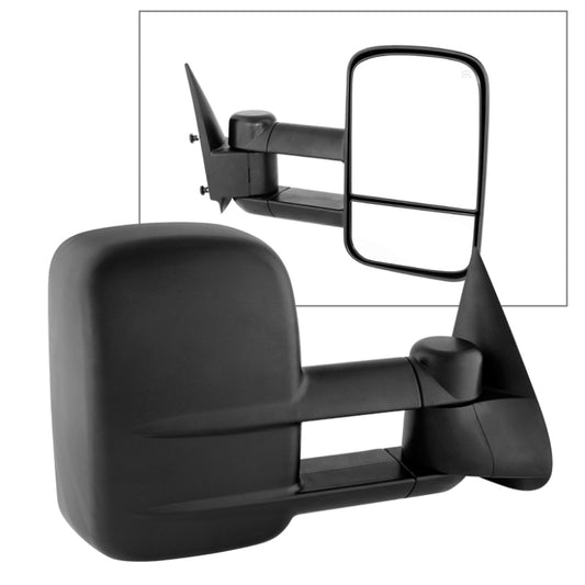 xTune Chevy Silverado 99-02 Manual Extendable Power Heated Adjust Mirror Right MIR-CS99-PW-R