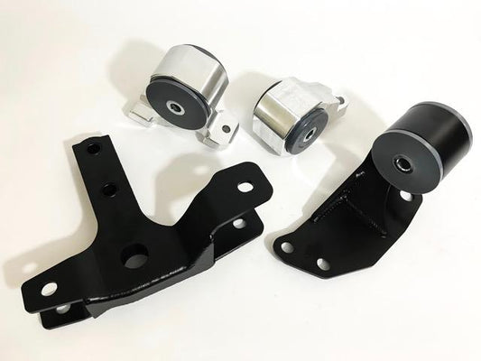 Hasport - 88-91 Civic / CRX AWD B-Series Mount Kit with rear bracket