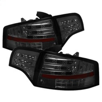 Spyder Audi A4 4Dr (Does Not Fit Quattro Models) 06-08 LED Tail Lights Smoke ALT-YD-AA406-G2-LED-SM