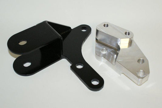 Hasport - 88-91' Civic/CRX D-Series Hydraulic Transmission Conversion Brackets