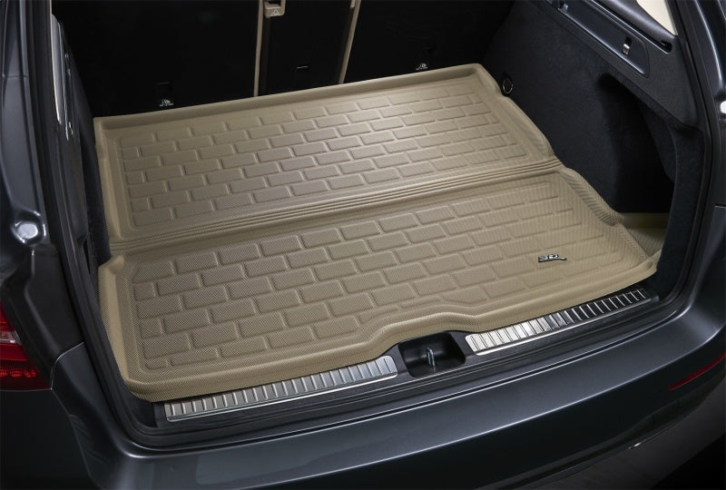 3D MAXpider 2016-2019 Mini Clubman Kagu Cargo Liner - Tan