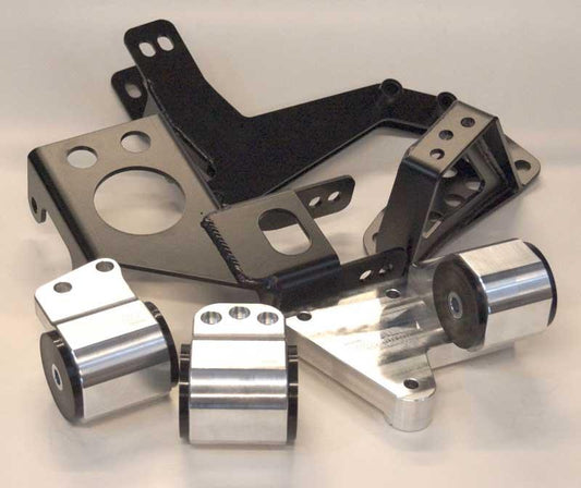 Hasport - EG/DC Dual Height K-Series Mount Kit (RSX / Civic Si Transmission)