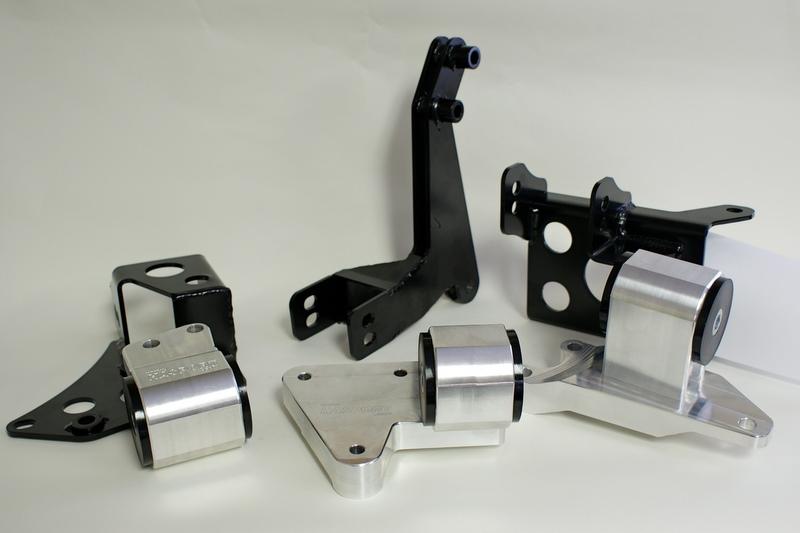 Hasport - 96-00 Civic Dual Height K-Series Mount Kit