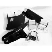 Hasport - K-Series Mount Kit for 01-05 Civic (non-Si) 04-08 TSX / 03-07 Accord Transmission