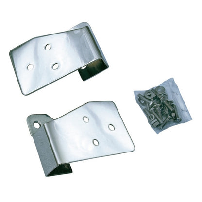 Rugged Ridge 03-06 Jeep Wrangler TJ/LJ Stainless Steel Mirror Relocation Brackets