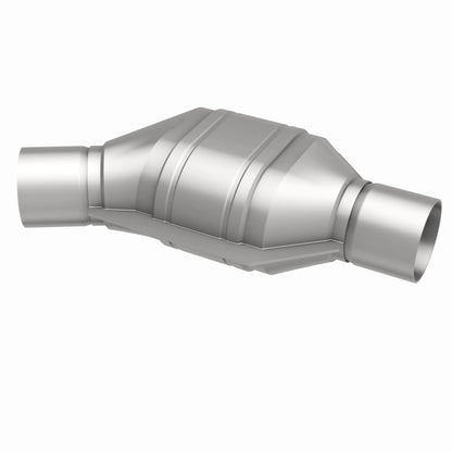 MagnaFlow Universal Catalytic Converter 2.25 Angled Inlet CA