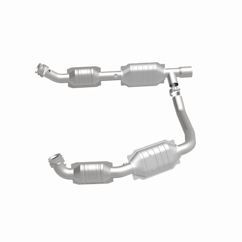 MagnaFlow Direct Fit Catalytic Converter Ford E350 Van 06 5.4L OEM