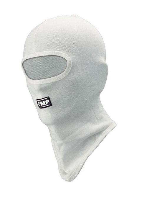 OMP Open Face Balaclava White