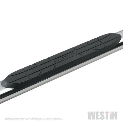 Westin Premier 4 Oval Nerf Step Bars 75 in - Stainless Steel