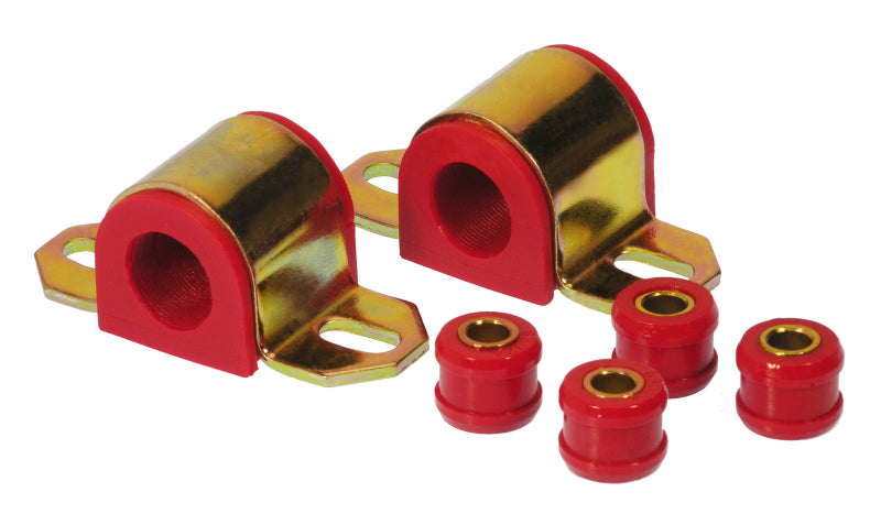 Prothane 84-96 Chevy Corvette Rear Sway Bar Bushings - 24mm - Red