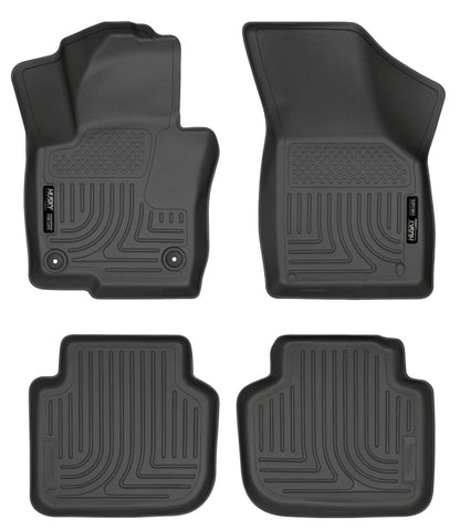 Husky Liners 2012 Volkswagen Passat WeatherBeater Combo Black Floor Liners