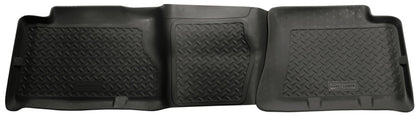 Husky Liners 04-06 Chevrolet Silverado/GMC Sierra HD Classic Style 2nd Row Black Floor Liners