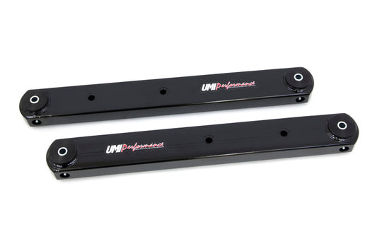 UMI Performance 64-72 GM A-Body Rear Lower Control Arms Fully Boxed Premium