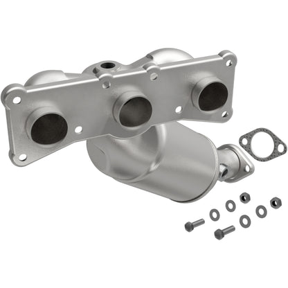 MagnaFlow Direct Fit Catalytic Converter BMW 3 06-09 Rear OEM
