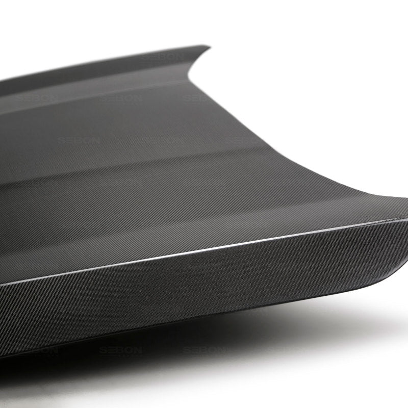 Seibon 18-20 Honda Accord OE-Style Carbon Fiber Hood