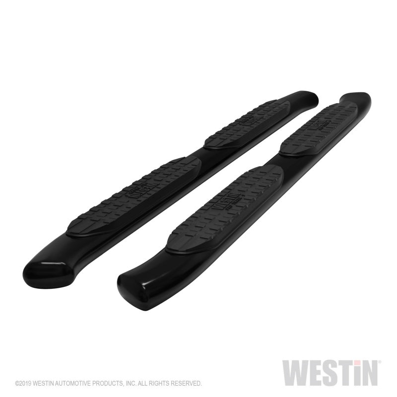 Westin 19-21 Ford Ranger SuperCab PRO TRAXX 5 Oval Nerf Step Bars - Blk