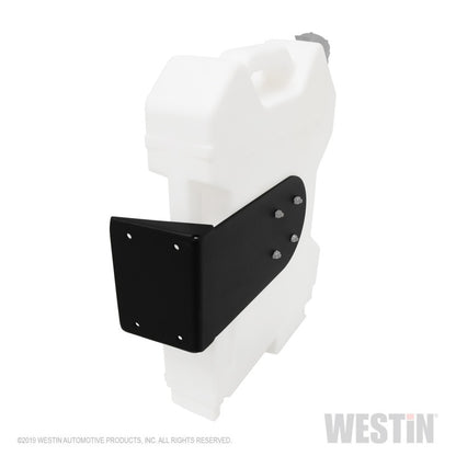 Westin 07-18 Jeep Wrangler JK / 18-22 Jeep Wrangler JL RotoPax Mount - Tex. Blk