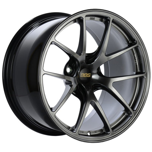 BBS RI-A 18x10 5x130 ET58 CB71.6 Diamond Black Wheel