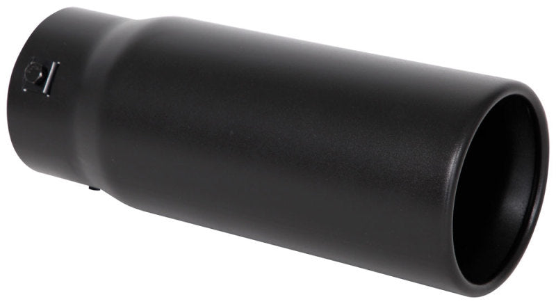 Spectre Exhaust Tip 4in. Resonated - Black