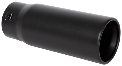 Spectre Exhaust Tip 4in. Resonated - Black