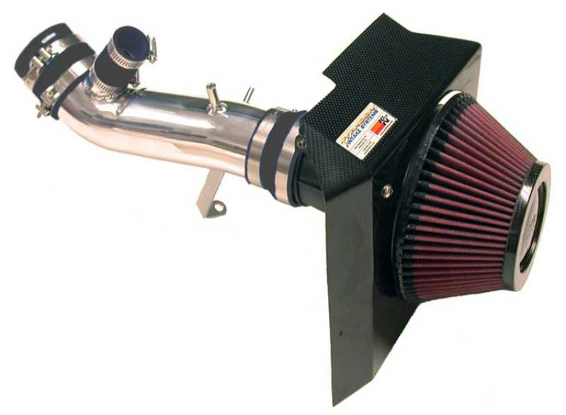 K&N 03-04 Evo 8 ONLY Polished Typhoon Short Ram Intake