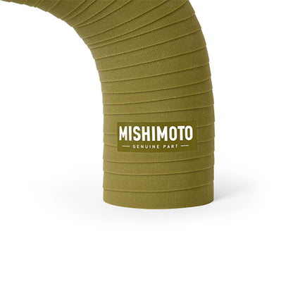 Mishimoto 07-11 Jeep Wrangler 6cyl Silicone Hose Kit Olive Drab