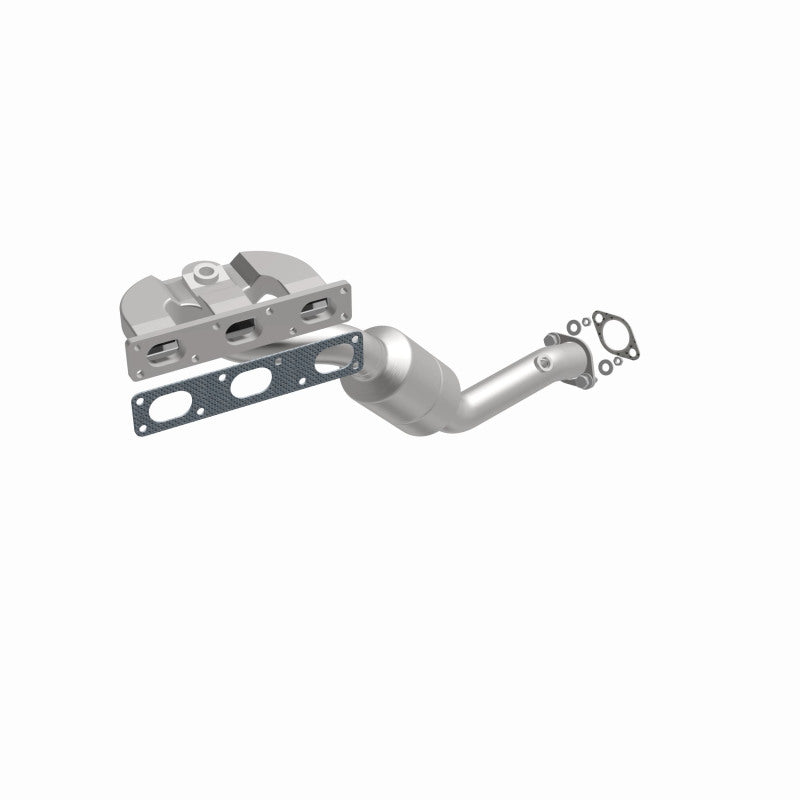 MagnaFlow Direct Fit Catalytic Converter 04-05 BMW 530i 3.0L Front
