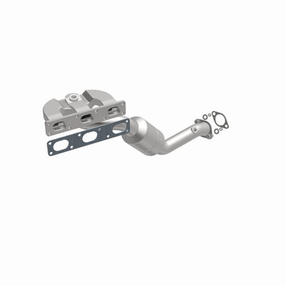 MagnaFlow Direct Fit Catalytic Converter 04-05 BMW 530i 3.0L Front