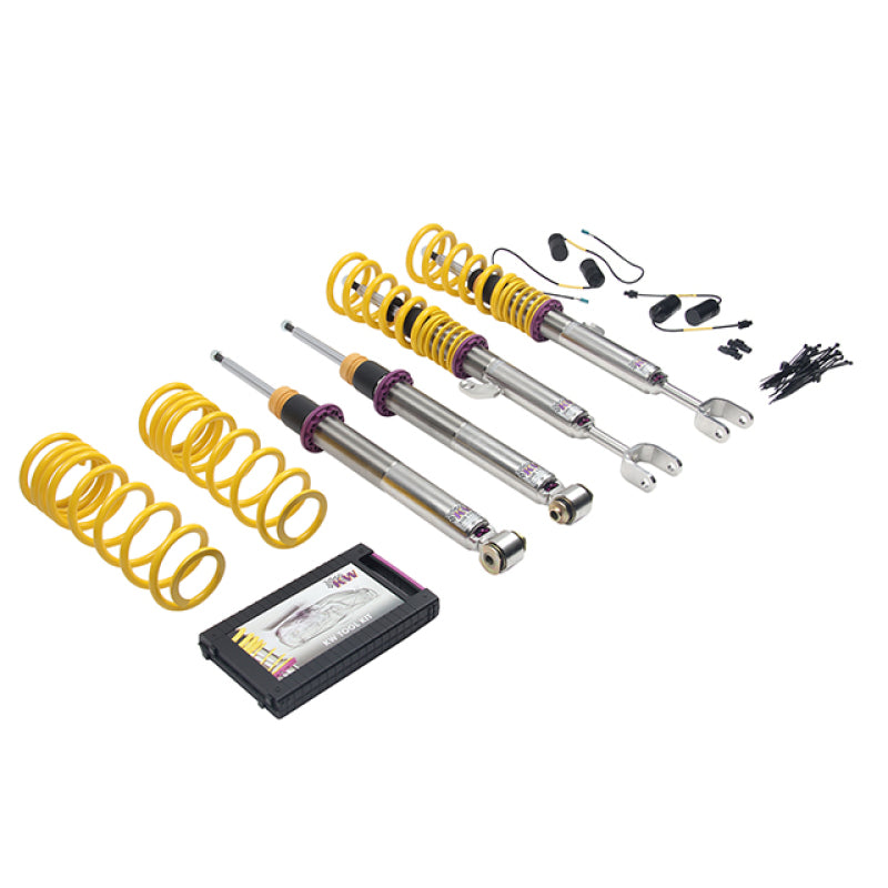 KW Coilover Kit V3 13+ BMW M5 F10 (5L) Sedan (inc EDC Delete Unit)