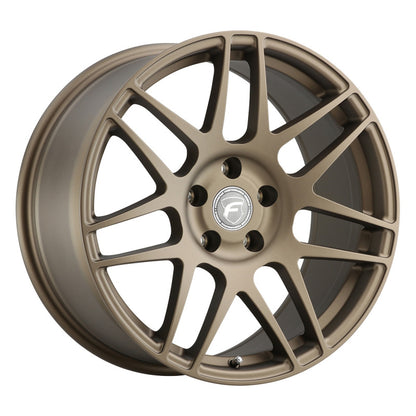 Forgestar F14 19x11 / 5x114.3 BP / ET15 / 6.6in BS Satin Bronze Wheel