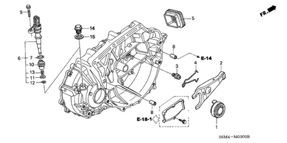 Honda - Transmission Clutch Release Fork Boot