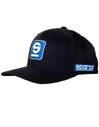 Sparco - Cap S Icon Black Lrg/Xlrg