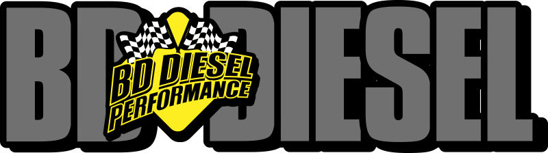 BD Diesel Xtrude Double Stacked Transmission Cooler Kit - Universal 1/2in Tubing
