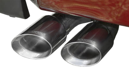 Corsa 2009-2013 Chevrolet Silverado Reg. Cab/Long Bed 1500 4.8L V8 Polished Sport Cat-Back Exhaust