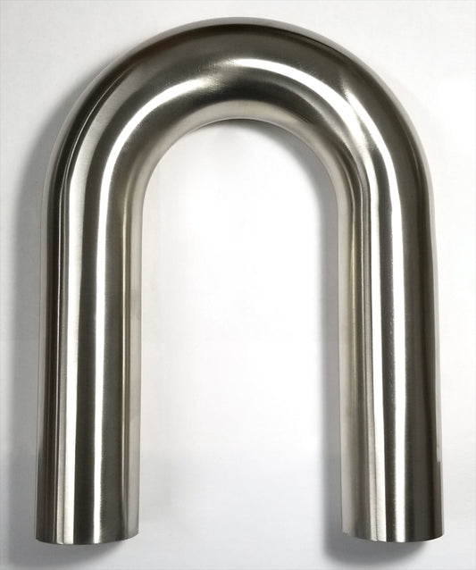 Stainless Bros 1.25in Diameter 1.5D / 1.875in CLR 180 Degree Bend 6in Leg / 6in Leg Mandrel Bend