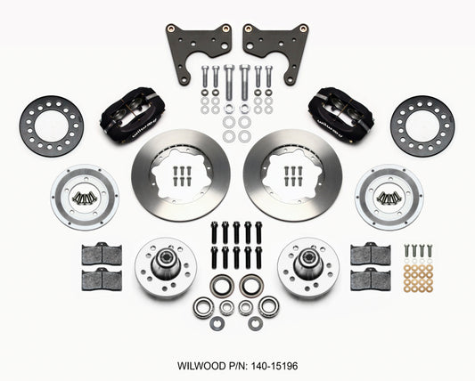 Wilwood Forged Dynalite Front Kit 11.00in 65-72 CDP C Body -Drum