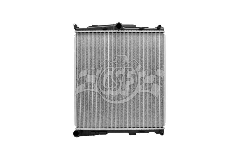 CSF 12-2011 BMW X3 2.8L OEM Plastic Radiator