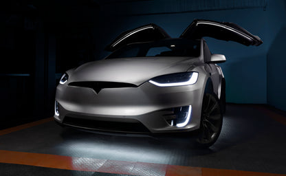 ORACLE Lighting 16-21 Tesla Model X Dynamic ColorSHIFT Headlight & Fog Light DRL  Kit SEE WARRANTY