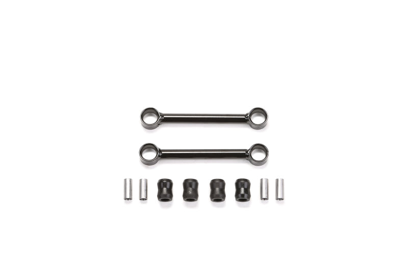 Fabtech 07-18 Jeep JK 4WD 3-5in Rear Fixed Sway Bar End Link Kit