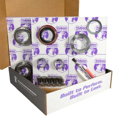 Yukon Gear 8.8in Ford 3.55 Rear Ring & Pinion Install Kit 2.53in OD Axle Bearings and Seals