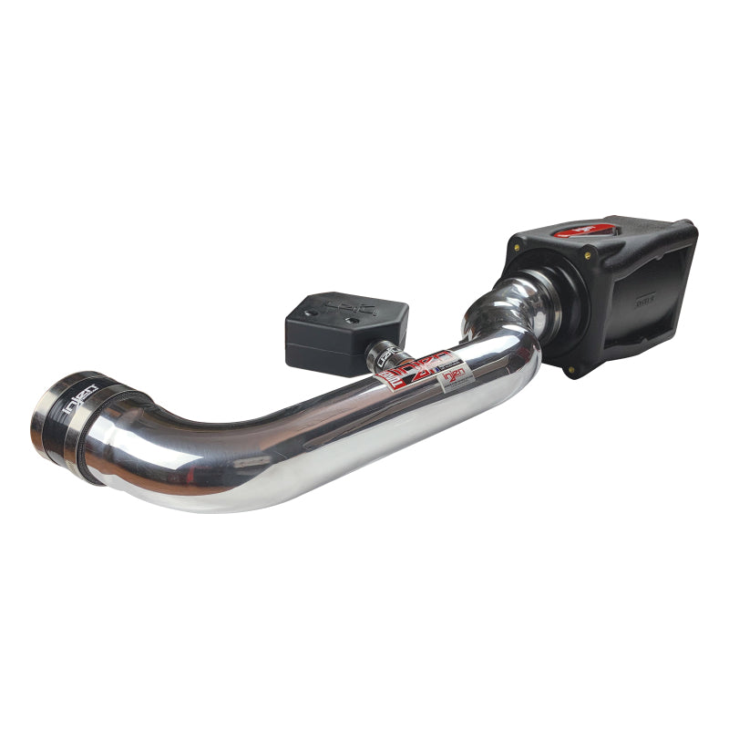 Injen 05-19 Nissan Frontier 4.0L V6 w/ Power Box Polished Power-Flow Air Intake System