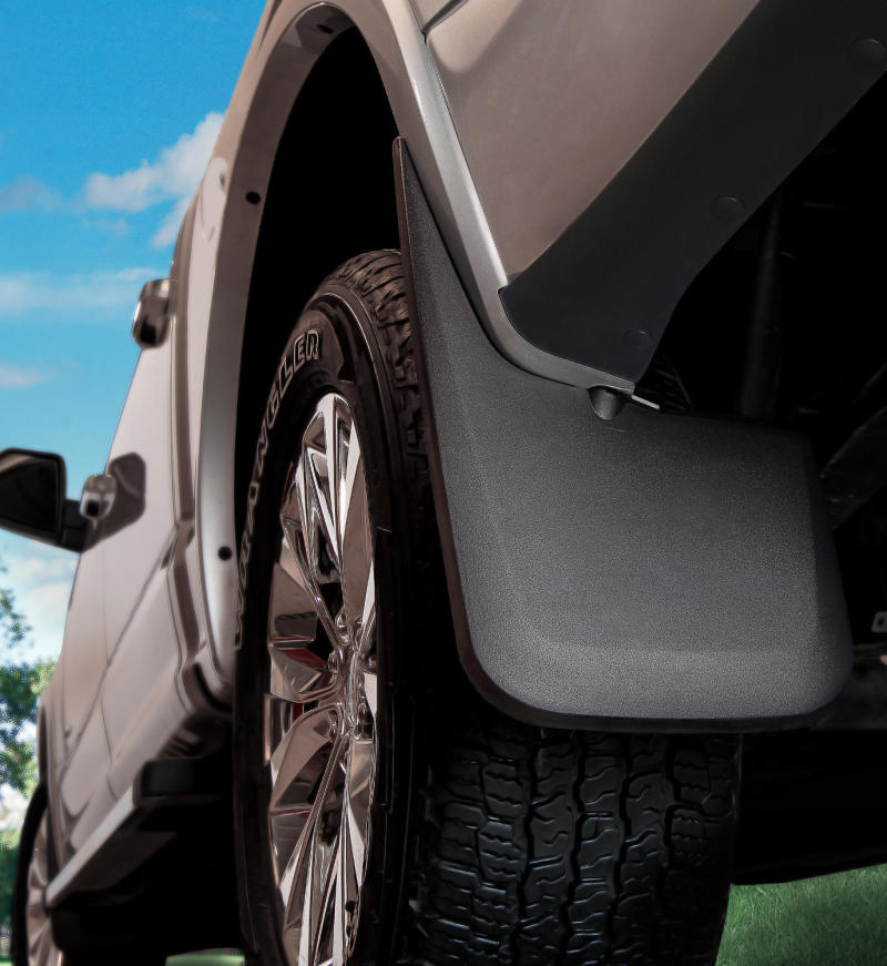 Husky Liners 04-12 Chevy Colorado/GMC Canyon Custom-Molded Rear Mud Guards (w/Large Fender Flares)
