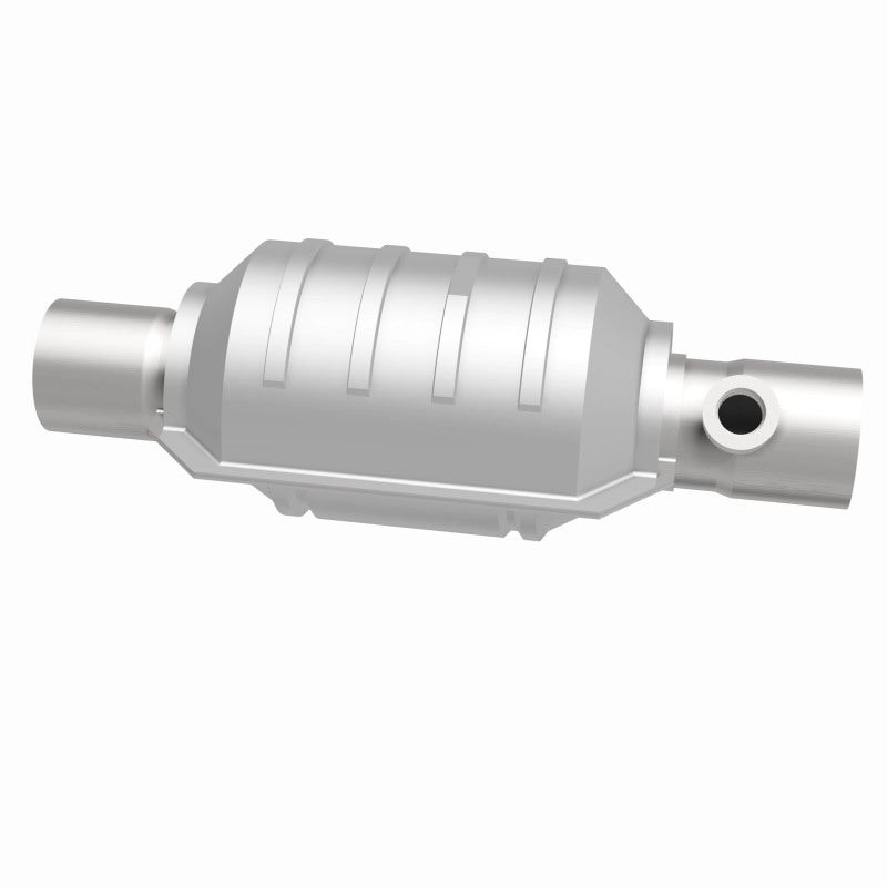 MagnaFlow Universal Catalytic Converter 2 Single O2 Boss