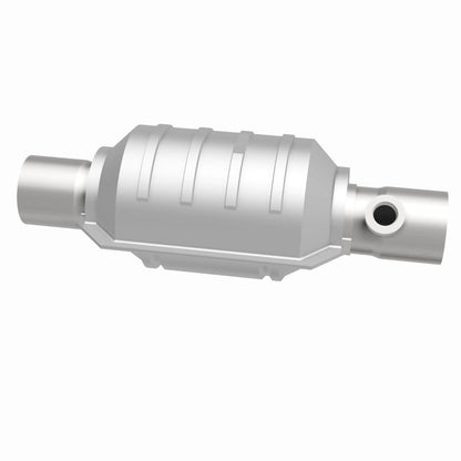 MagnaFlow Universal Catalytic Converter 2 Single O2 Boss