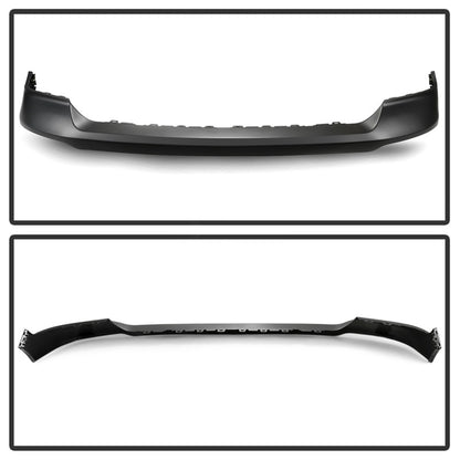 Spyder Dodge Ram 1500 13-18 Upper Front Bumper - Black (Part Link# CH1014108) (OEM # 68197697AA)