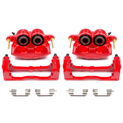 Power Stop 04-05 Buick Rainier Front Red Calipers w/Brackets - Pair